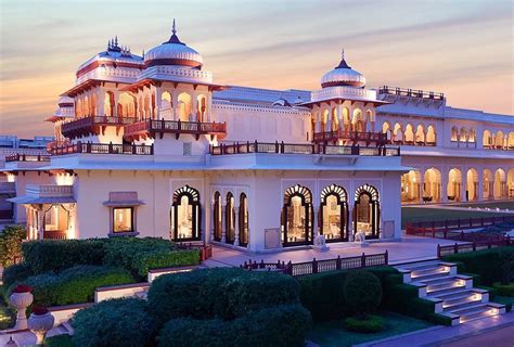 Best Luxury Hotels In Rajasthan India Udaipur And Jaipur