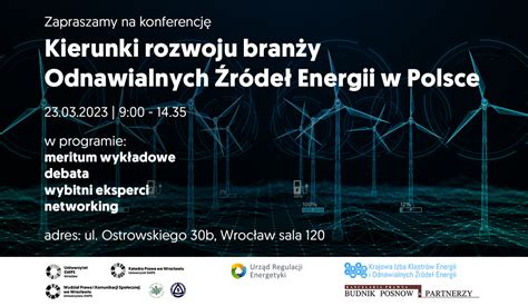 Kierunki Rozwoju Branży Odnawialnych Źródeł Energii W Polsce Klastry