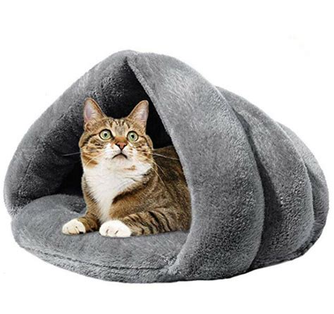 China Lucky Tent Cave Portable Soft Cozy Fleece Warm Cave Nest Cushion