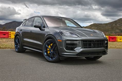 Porsche Cayenne Coupe Turbo GT Prices Reviews And Pictures Edmunds