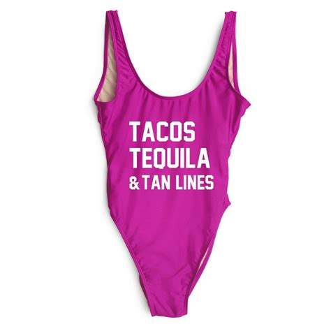 Tacos Tequila And Tan Lines [swimsuit] Private Party