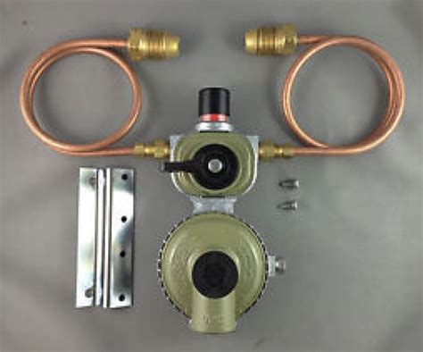 Marshall Automatic Changeover Regulator With Copper Pigtails