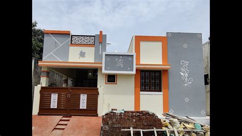 Medium Budget 2bhk Individual House Available In Saravanampatti