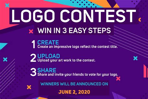 Logo Making Contest Poster