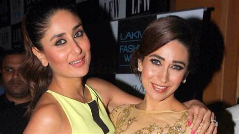 Karisma Kapoor Is Proud Of Mom To Be Kareena Kapoor Heres Why