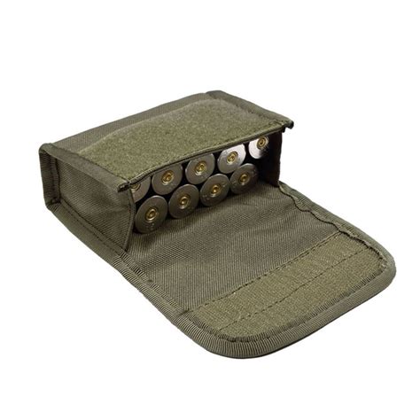 Tactical Molle Round Shotgun Shotshell Reload Holder For