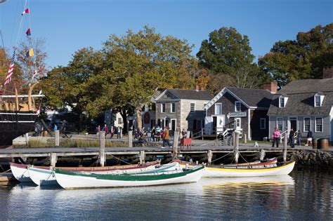 Seaport Village Mystic Seaport Museum Visit Mystic Ct Today