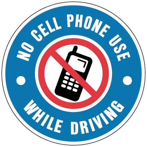 Signs For No Cell Phone Use Clipart Best