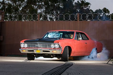 Big Fun And Budget Built Lucky Costas 1966 Chevelle Hot Rod Network