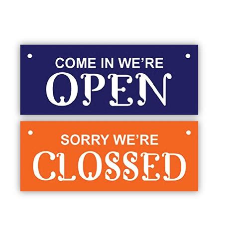 Sign Ever Come In We Are Open Sorry Closed Double Sided Sign Board