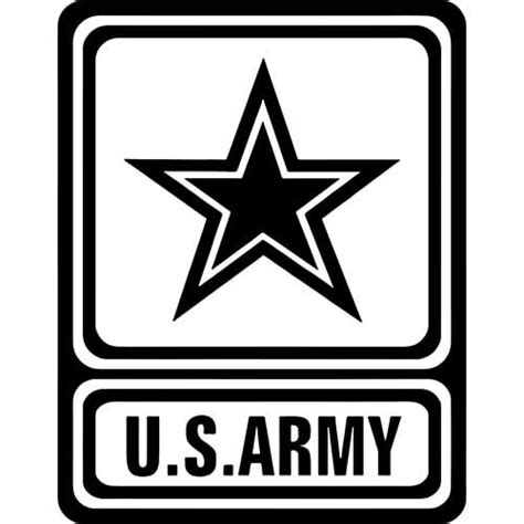 Us Army Logo Decal Sticker Us Army Logo Decal
