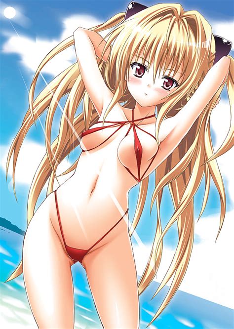 Topless Beach Anime