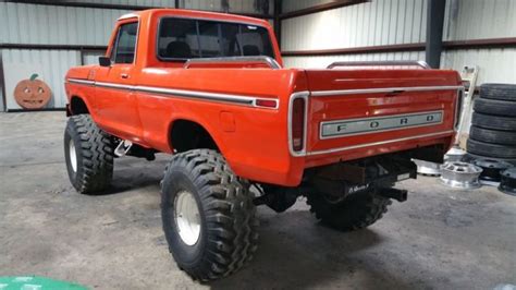 1977 Ford F100 4x4 Lifted Monster Truck
