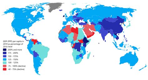 gdp ppp per capita growth in the period 2010 2019 r sakartvelo