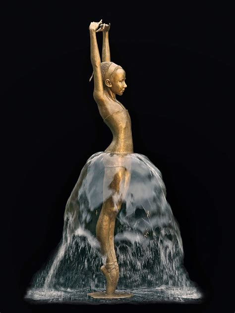 These Incredible Fountain Sculptures Use Water To Complete Their Story