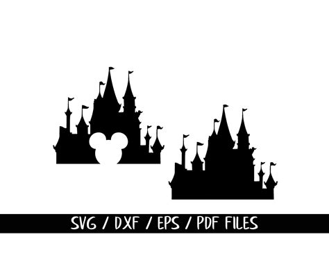 Free SVG Disney Castle Svg Files For Cricut 8347+ SVG Design FIle
