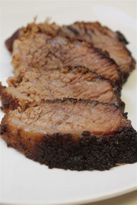 Your two goals for the second half of cooking are crisp exterior and an interior that stays at 200°f for at. Brisket made in the oven | I Heart Recipes