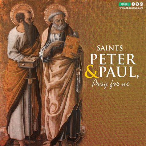 St Peter And Paul Pictures To Pin On Pinterest Pinsdaddy