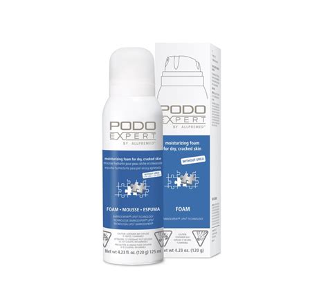 Podoexpert By Allpremed® Dry To Cracked Skin Foam Without Urea 125ml Please Call For