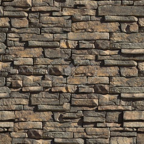 Retaining Wall Stone Blocks Texture Seamless 20885