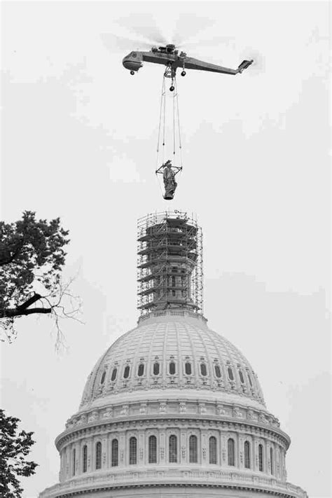 Showing Signs Of Age Capitol Dome Gets A Face Lift Npr