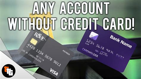 How To Make Any Account Without A Credit Card Youtube