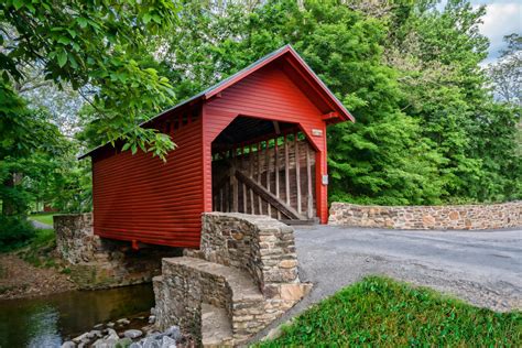 Covered Bridges In Frederick Md Historic Driving Tour