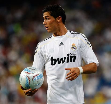 Cristiano ronaldo dos santos aveiro goih comm (portuguese pronunciation: Cristiano Ronaldo of Real Madrid looks on during the Peace ...