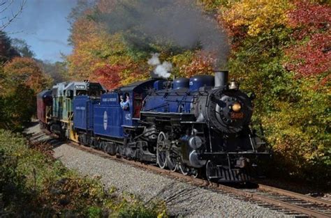 The Best Train Ride In Pennsylvania To See Fall Foliage Scenic Train
