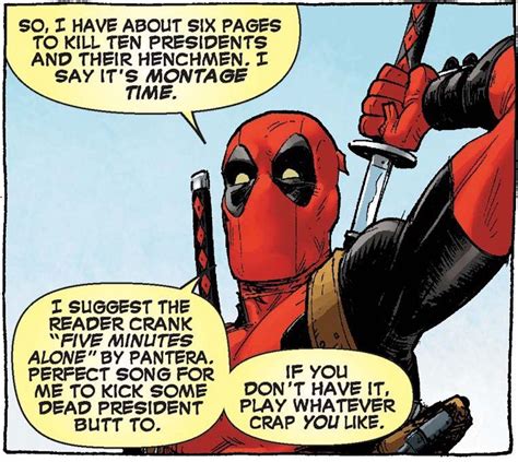 The Best Of Deadpool Shattering The Fourth Wall The Daily Fandom