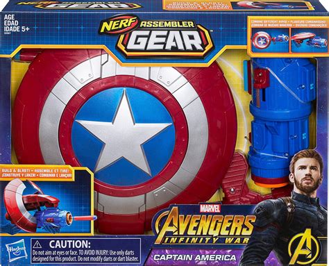 Hasbro Infinity War Nerf Captain America Assembler Gear Skroutz Gr