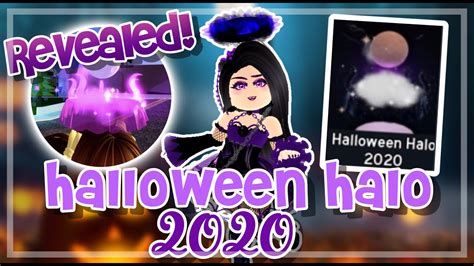 2021 Halloween Halo Royale High - Communauté MCMS
