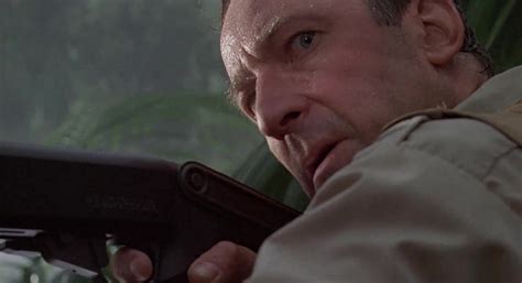 Staystillreviews Remembering Bob Peck The Quint Of Dinosaur Movies