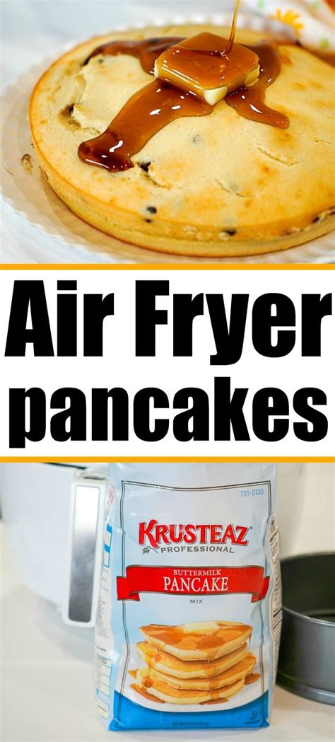 Easy Fluffy Bisquick Air Fryer Pancakes Ninja Foodi Pancakes