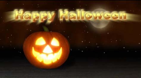 Smiling Jack O Lantern Free Happy Halloween Ecards 123 Greetings
