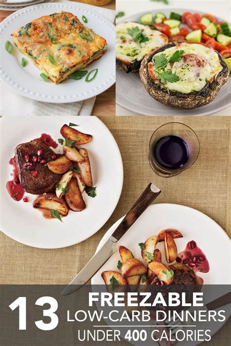 13 Freezable Low Carb Dinners Under 400 Calories Freezable Dinners