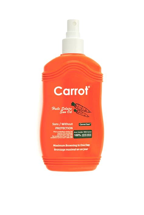 Carrot Sun® Tan Accelerator Carrot Spray Oil | Carrot Sun® Tan Accelerators