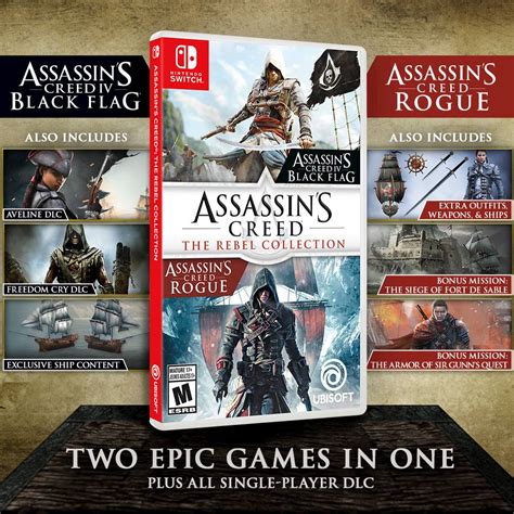 Customer Reviews Assassin S Creed The Rebel Collection Nintendo