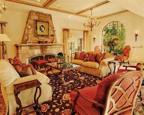 The Elegant Tuscan Living Room Style A Tuscan Living Room Brings
