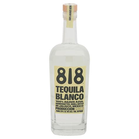 818 Tequila Blanco 25 Fl Oz 25 Fl Oz Shipt