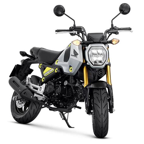 It'll be available in may with abs as an option (shown). 2021 Honda Grom Gains Mild Refreshments | Honda Pros