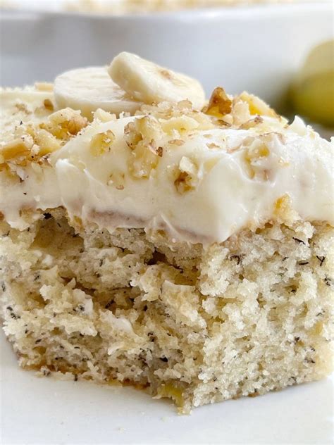 Amazing Banana Bread Cake With Cream Cheese Frosting Recipe Cart