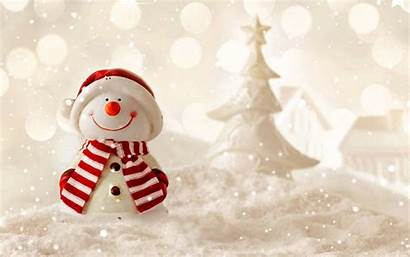 Snowman Wallpapers Background Holidays