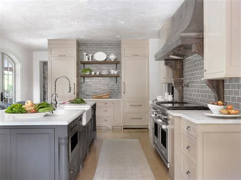 They are highly resistant to heat and moisture while their materials are strong and durable. Taupe Tan Kitchen Cabinets - Vent Pipe For Kitchen Sink