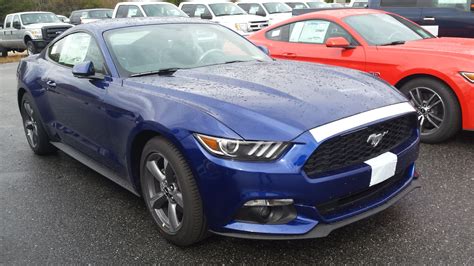 2015 Ford Mustang V6 In Deep Impact Blue Just Came Off The Truck