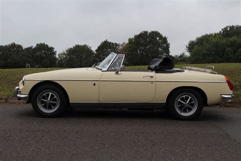 Mg B Roadster Auto 1970 South Western Vehicle Auctions Ltd