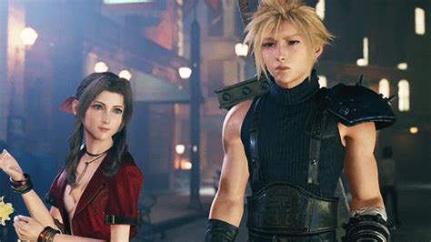 Cloud Meets Aerith In The New Ff7 Remake Trailer May 2019 Final