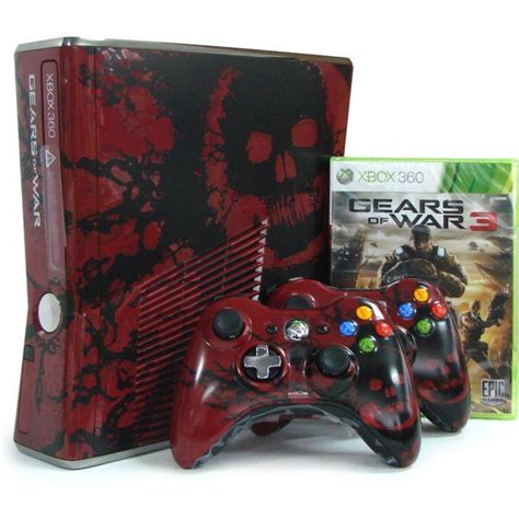 Buy Games 2016 Xbox 360 Elite Slim Console 320gb Gears Of War 3