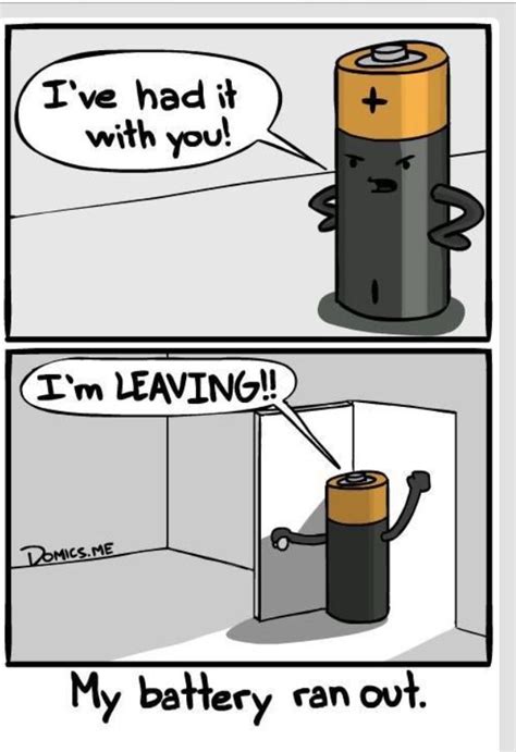 7 Best Battery Funnies Images On Pinterest Chistes Fun Stuff And
