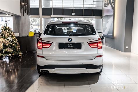 Bmw suv x3 sdrive20i standard car rental & leasing in singapore